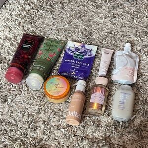 BATH AND BODY CARE BUNDLE!!